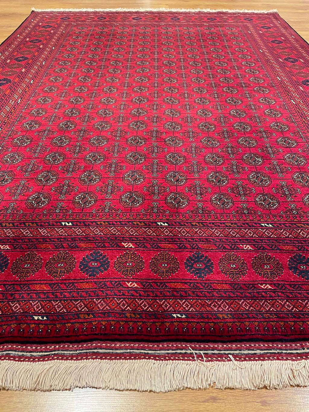 Afghan Bilicik Handwoven Rug – 147X198 by Camel Carpet