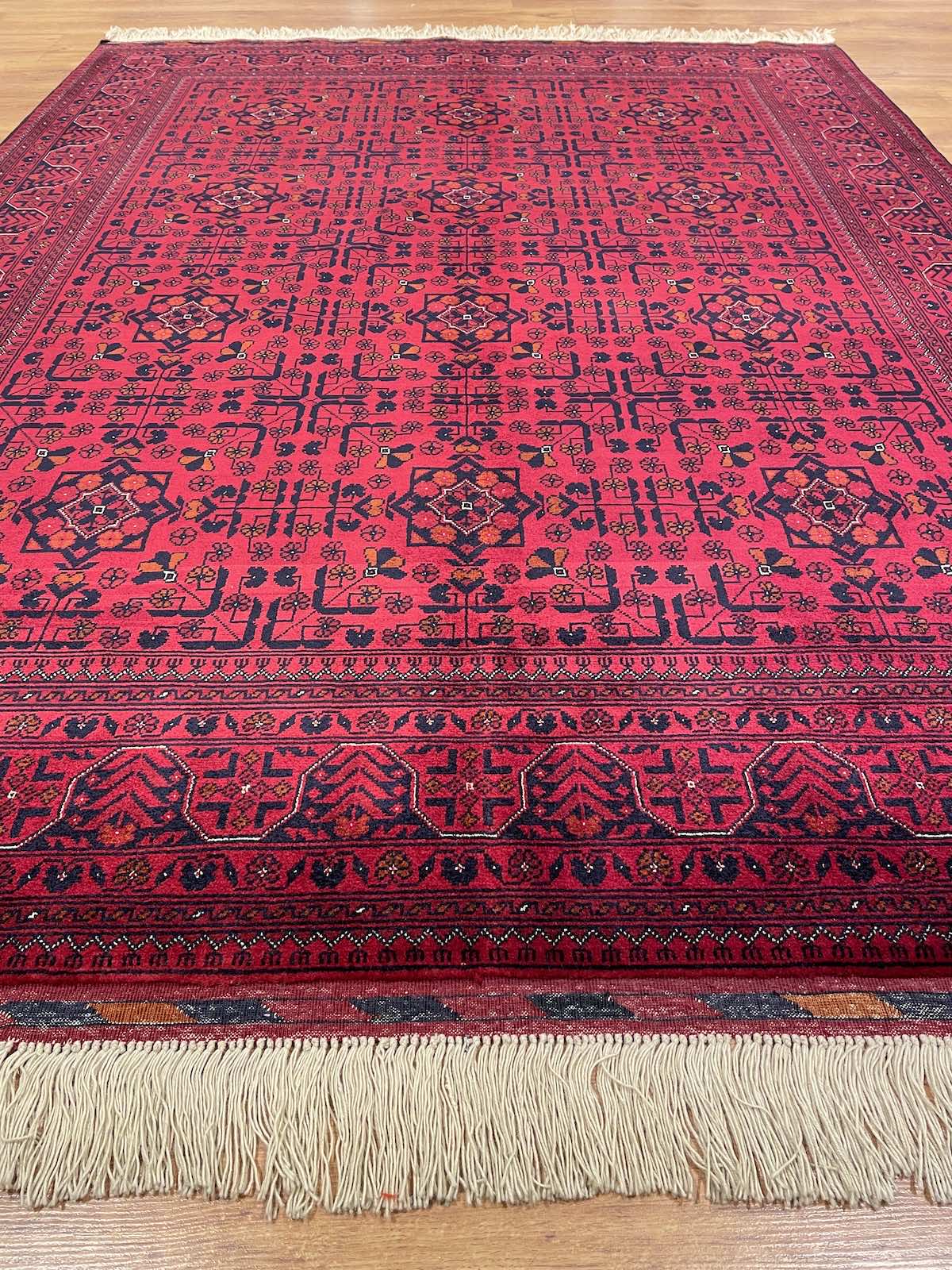 Afghan Bilicik Handwoven Rug – 150X201 by Camel Carpet