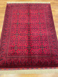 Afghan Bilicik Handwoven Rug – 150X201 by Camel Carpet