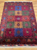Afghan Bilicik Handwoven Rug – 153X207 by Camel Carpet