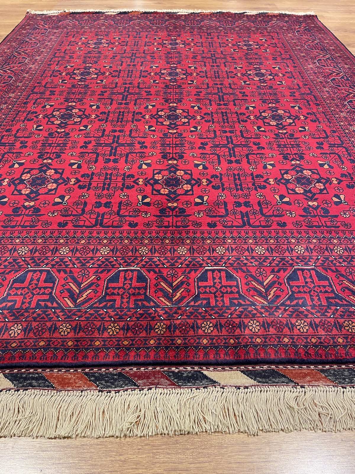 Afghan Bilicik Handwoven Rug – 153X194 by Camel Carpet