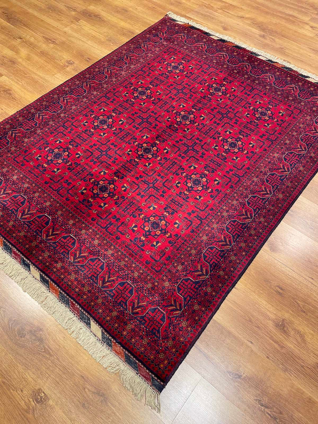 Afghan Bilicik Handwoven Rug – 153X194 by Camel Carpet