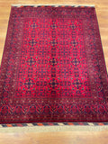 Afghan Bilicik Handwoven Rug – 153X194 by Camel Carpet
