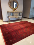 Afghan Bilicik Handwoven Rug – 178X236 by Camel Carpet