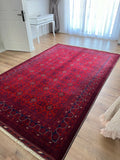 Afghan Bilicik Handwoven Rug by Camel Carpet