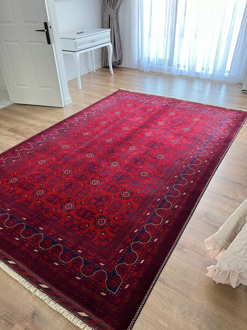 Afghan Bilicik Handwoven Rug by Camel Carpet