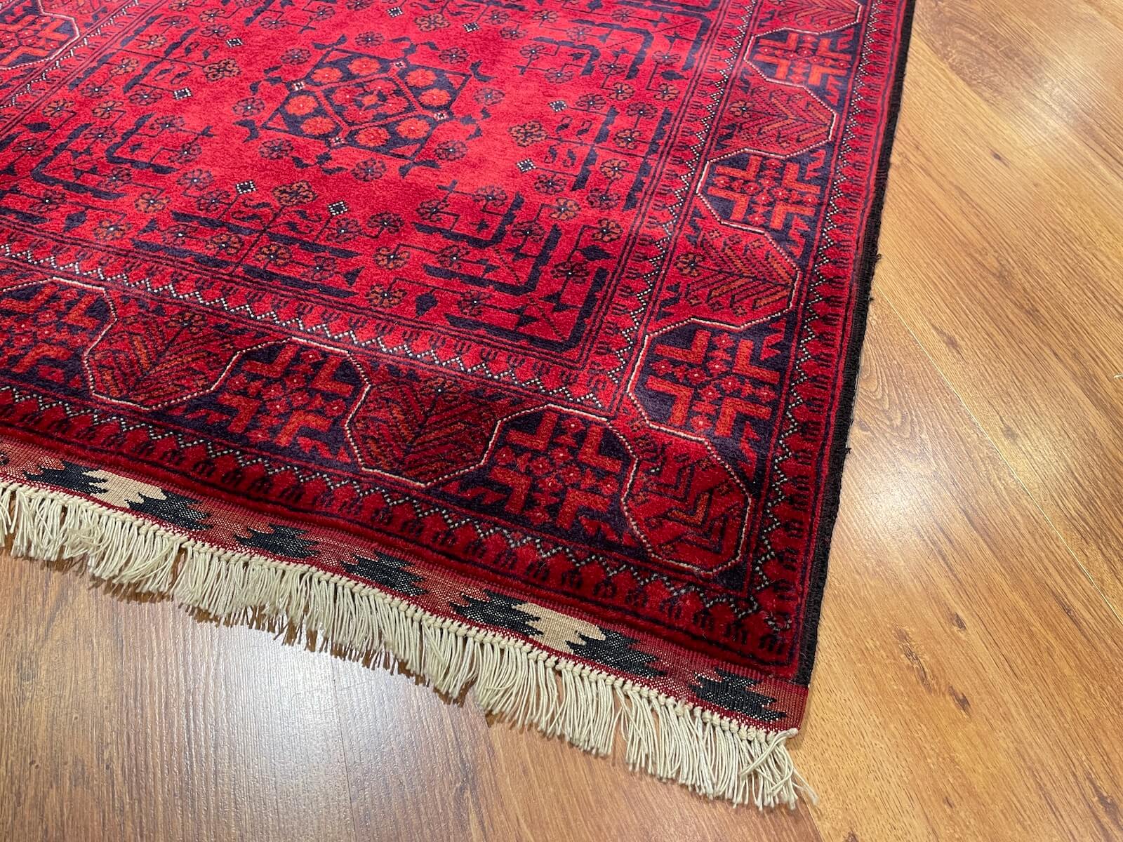Afghan Bilicik Handwoven Runner Rug – 82X292 by Camel Carpet