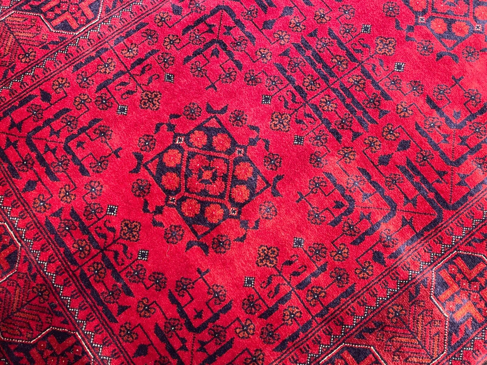 Afghan Bilicik Handwoven Runner Rug – 82X292 by Camel Carpet