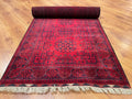 Afghan Bilicik Handwoven Runner Rug – 82X292 by Camel Carpet