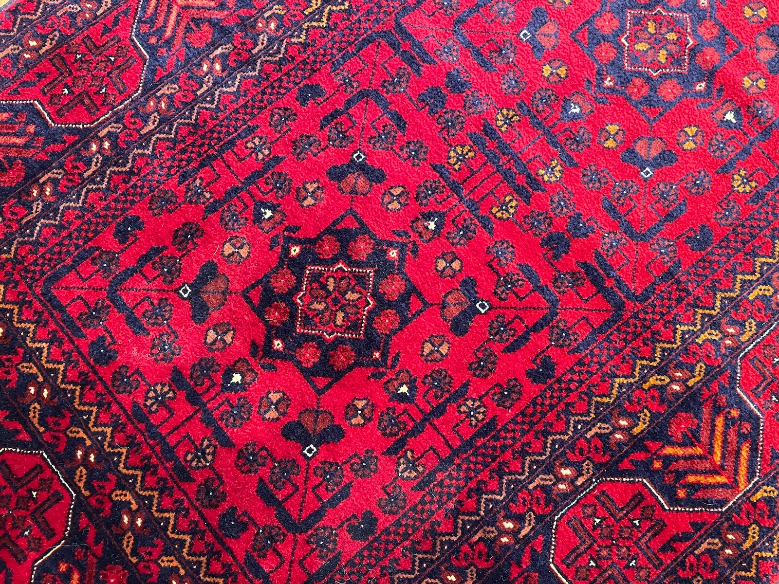 Afghan Bilicik Handwoven Runner Rug – 82X294 by Camel Carpet