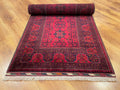 Afghan Bilicik Handwoven Runner Rug – 82X298 by Camel Carpet