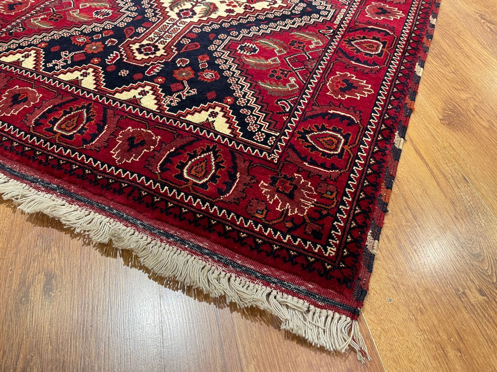 Afghan Bilicik Handwoven Runner Rug – 86X286 by Camel Carpet