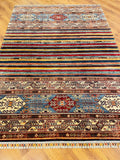 Afghan Binbirgece Handwoven Rug – 073928 by Camel Carpet