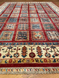 Afghan Binbirgece Handwoven Rug – 204X275 by Camel Carpet