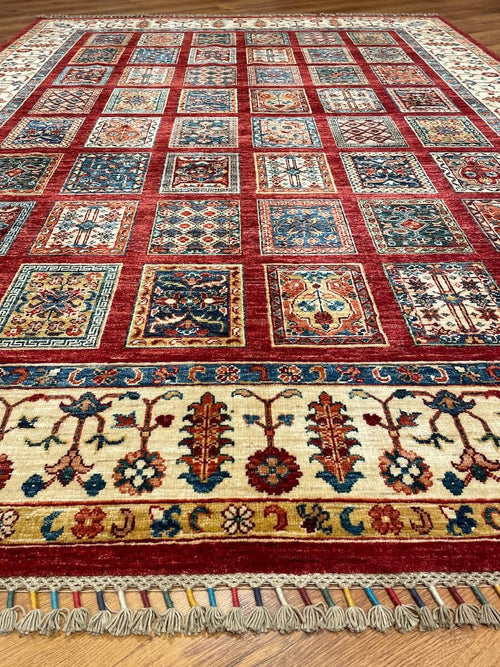 Afghan Binbirgece Handwoven Rug – 204X275 by Camel Carpet