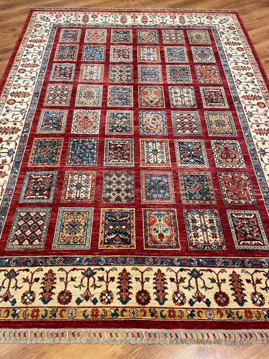 Afghan Binbirgece Handwoven Rug – 204X275 by Camel Carpet