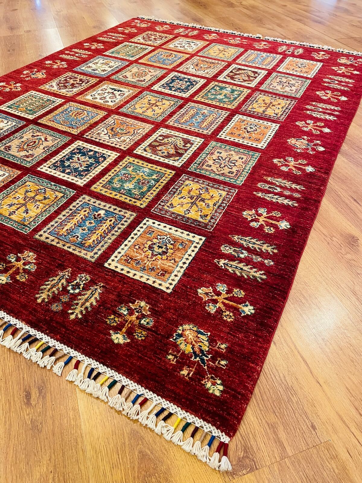 Afghan Binbirgece Handwoven Rug – 150X210 by Camel Carpet