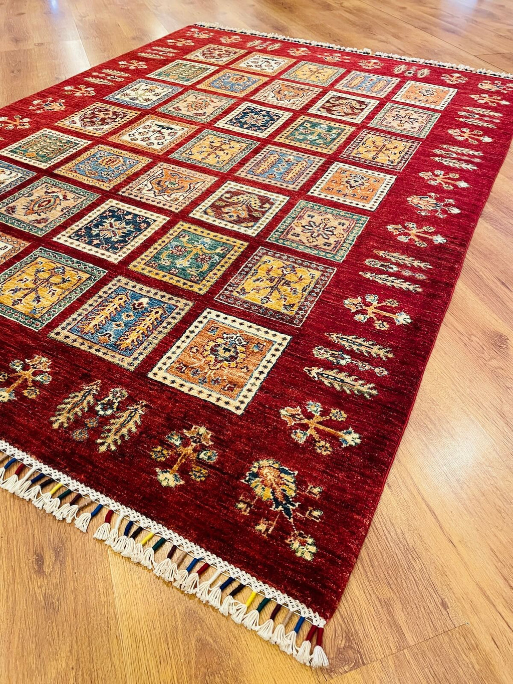Afghan Binbirgece Handwoven Rug – 150X210 by Camel Carpet
