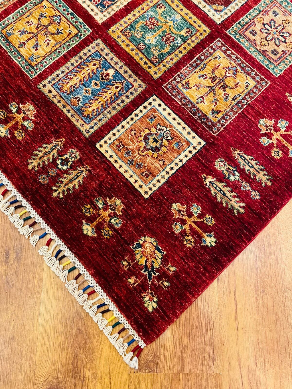Afghan Binbirgece Handwoven Rug – 150X210 by Camel Carpet