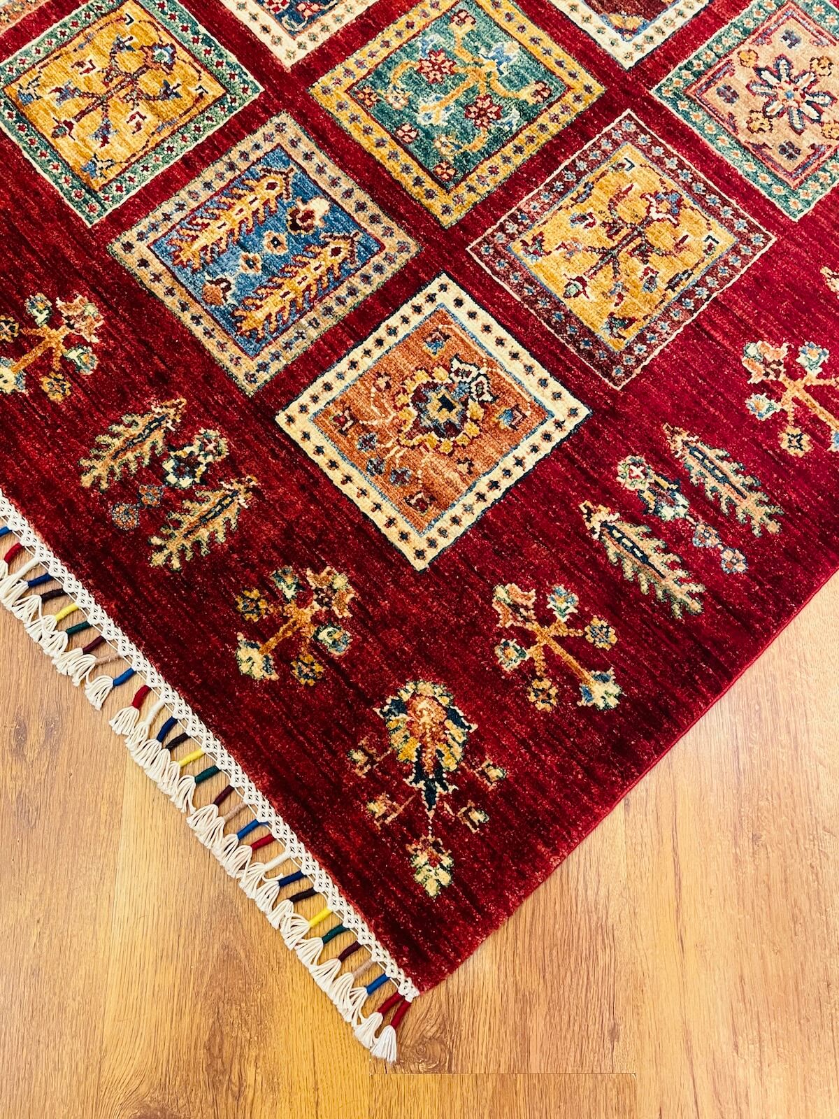 Afghan Binbirgece Handwoven Rug – 150X210 by Camel Carpet