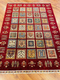 Afghan Binbirgece Handwoven Rug – 150X210 by Camel Carpet