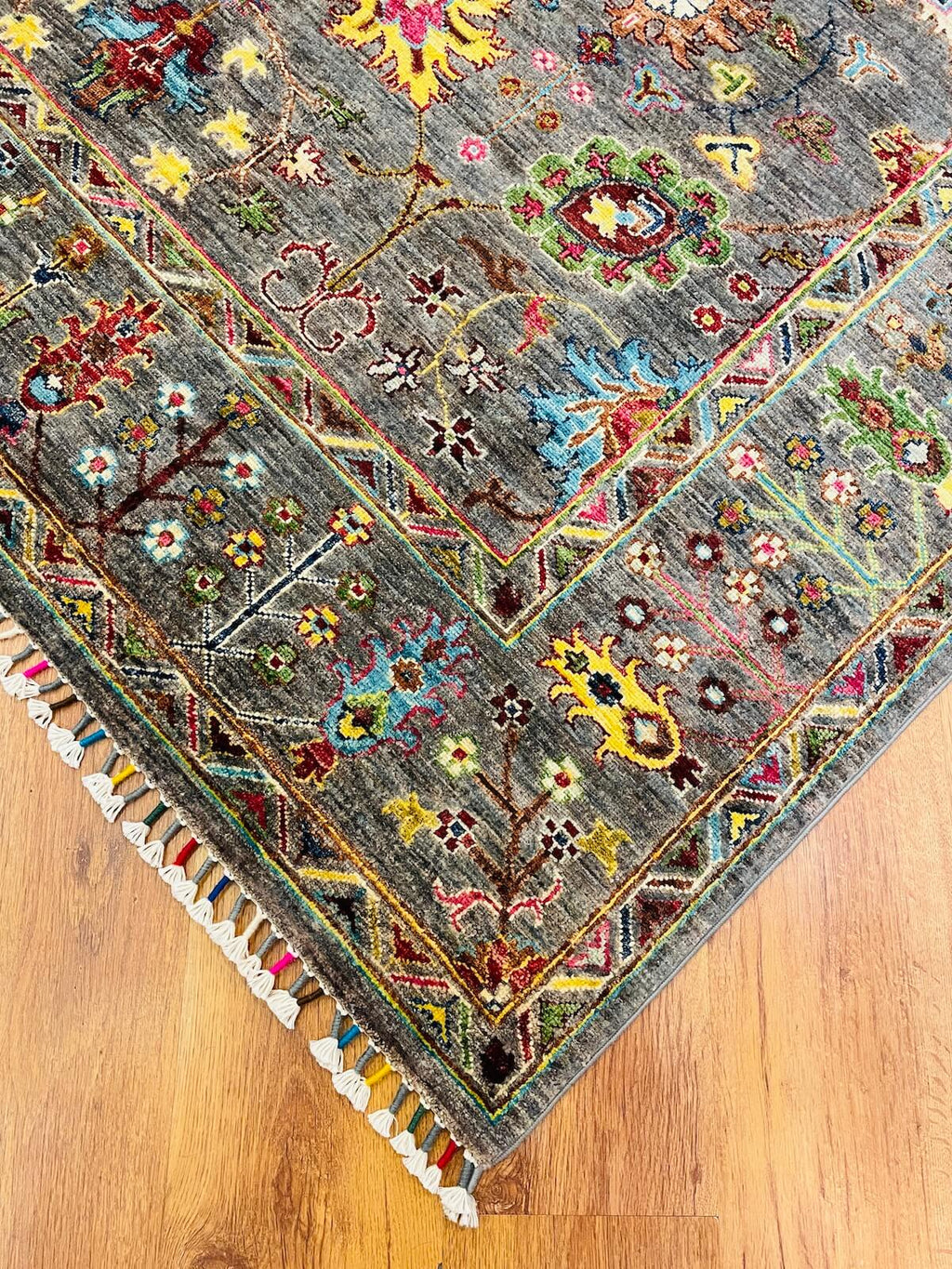 Afghan Binbirgece Handwoven Rug – 174X245 by Camel Carpet