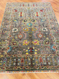 Afghan Binbirgece Handwoven Rug – 174X245 by Camel Carpet