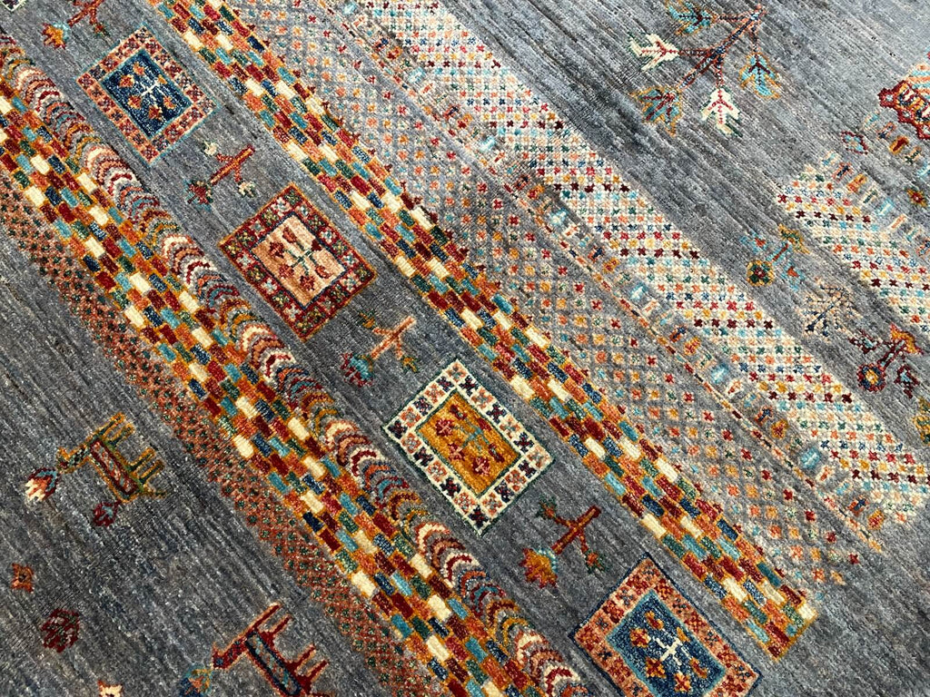Afghan Binbirgece Handwoven Rug by Camel Carpet