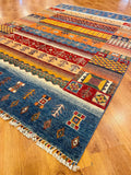 Afghan Binbirgece Handwoven Rug – 171X248 by Camel Carpet