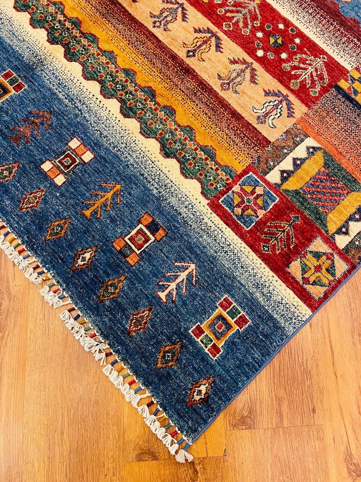 Afghan Binbirgece Handwoven Rug – 171X248 by Camel Carpet