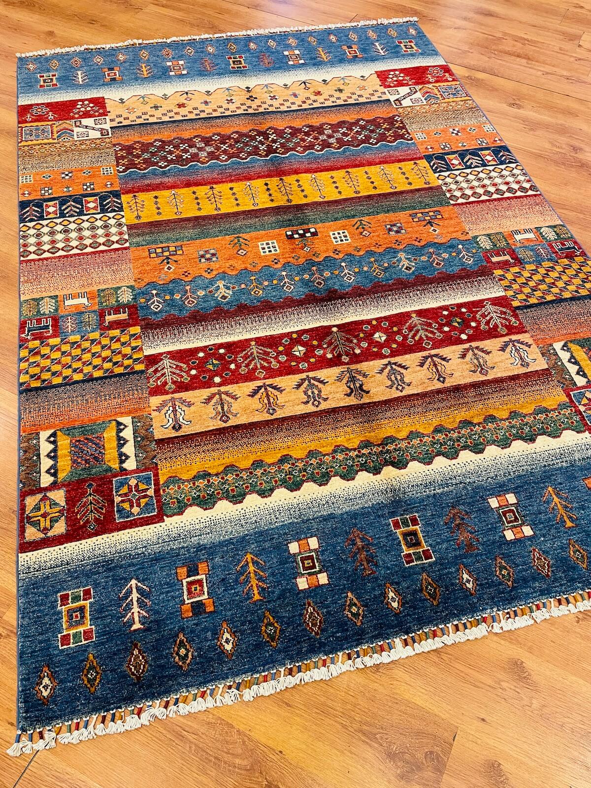 Afghan Binbirgece Handwoven Rug – 171X248 by Camel Carpet