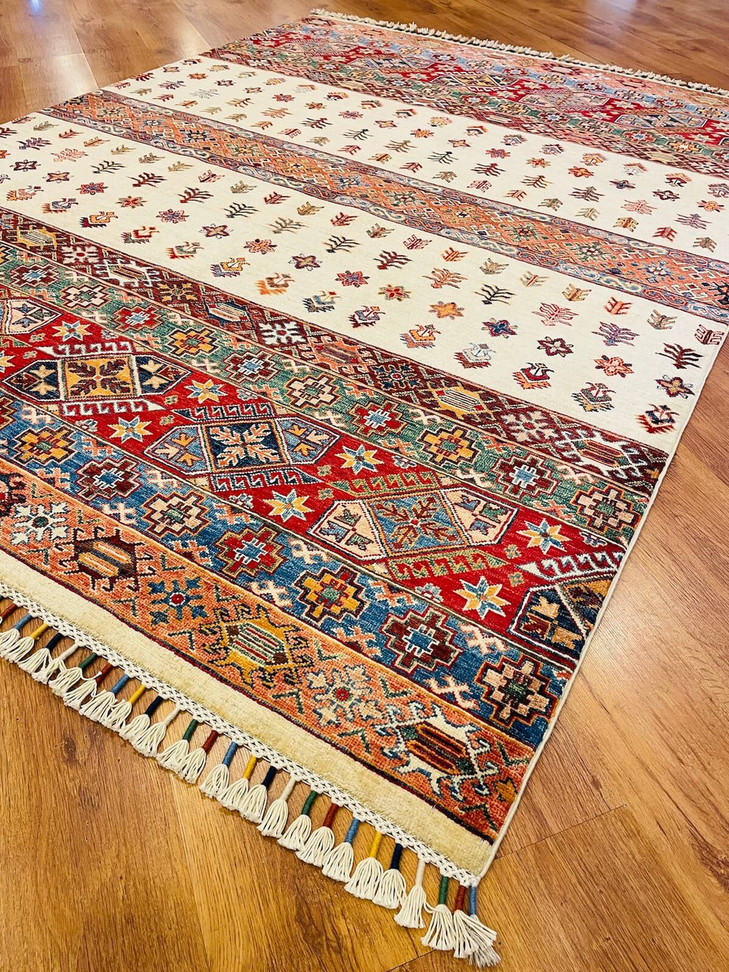 Afghan Binbirgece Handwoven Rug – 173X233 by Camel Carpet