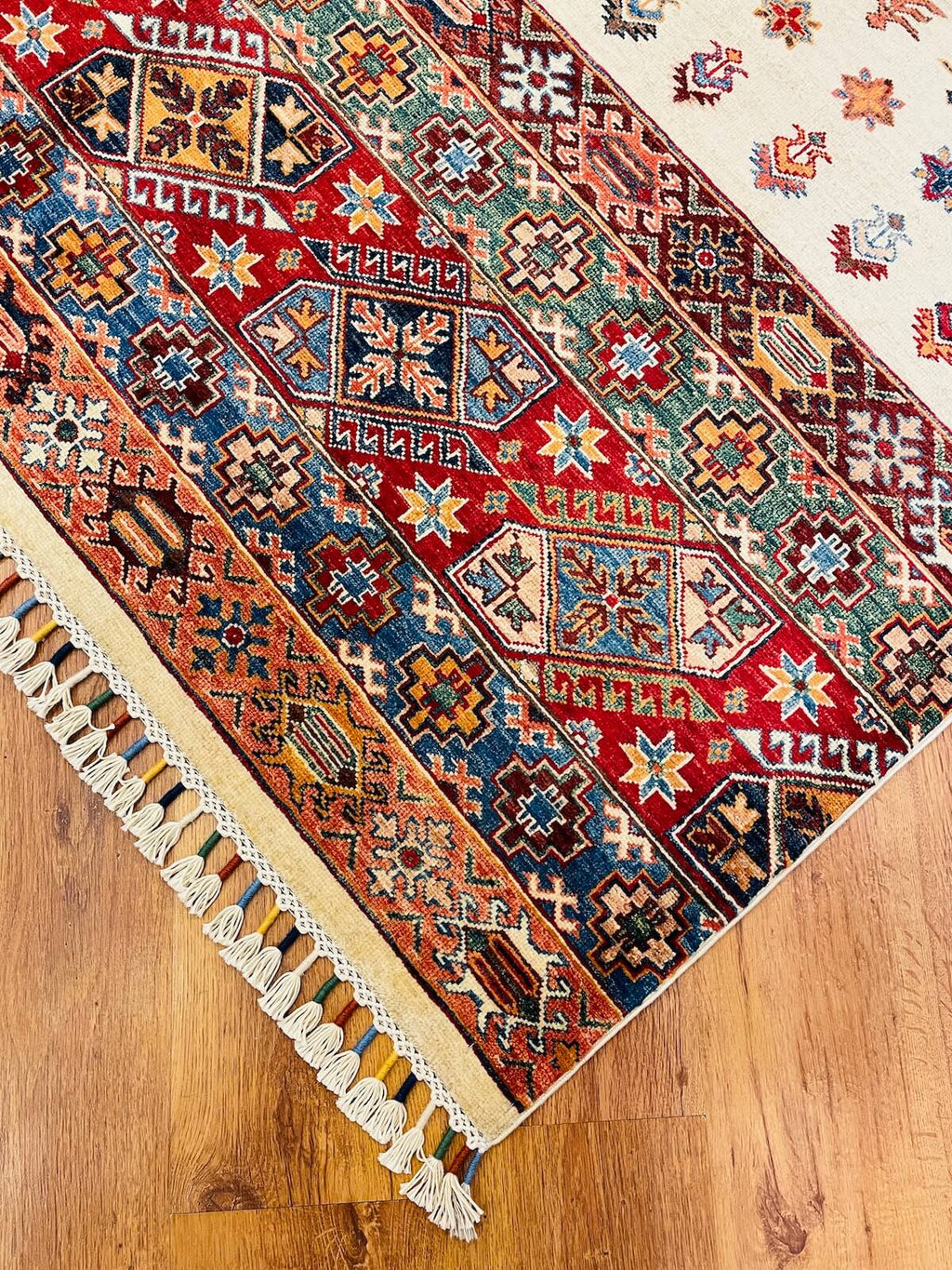 Afghan Binbirgece Handwoven Rug – 173X233 by Camel Carpet