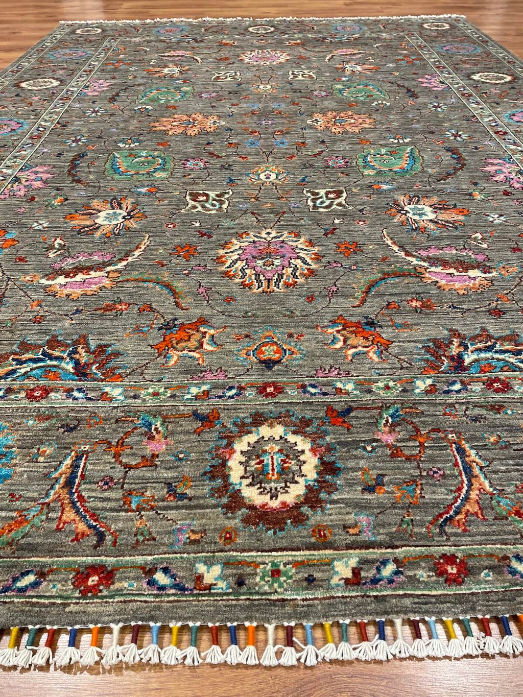 Afghan Binbirgece Handwoven Rug – 205X290 by Camel Carpet