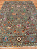 Afghan Binbirgece Handwoven Rug – 205X290 by Camel Carpet