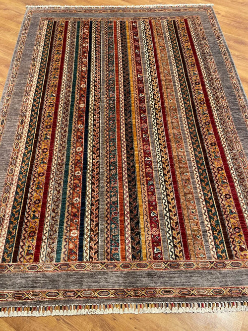 Afghan Binbirgece Handwoven Rug by Camel Carpet