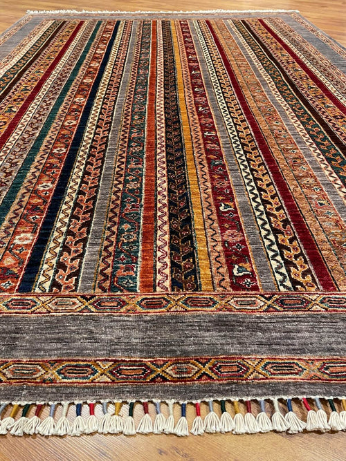 Afghan Binbirgece Handwoven Rug by Camel Carpet