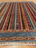 Afghan Binbirgece Handwoven Rug by Camel Carpet