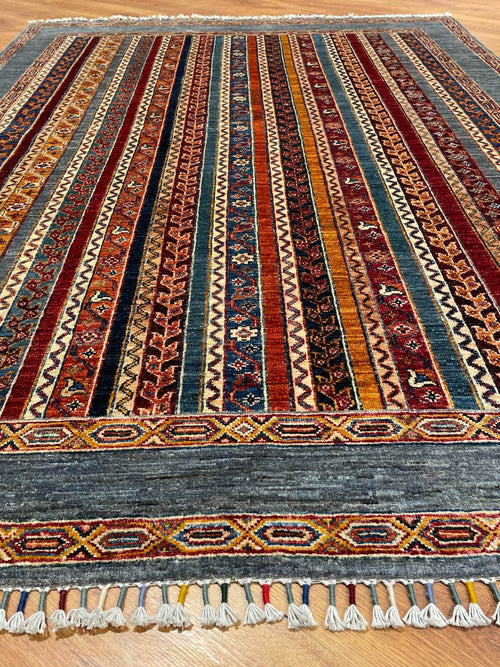 Afghan Binbirgece Handwoven Rug by Camel Carpet