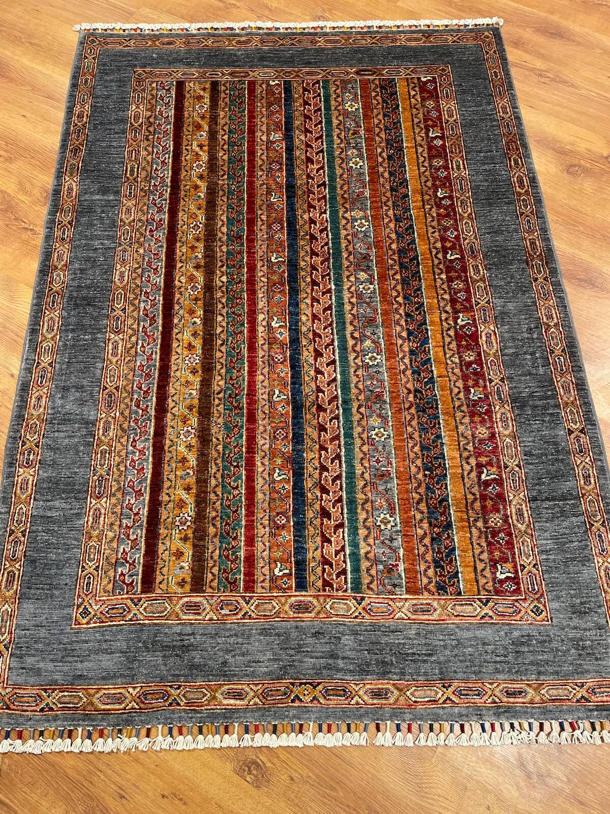 Afghan Binbirgece Handwoven Rug by Camel Carpet