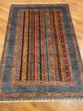 Afghan Binbirgece Handwoven Rug by Camel Carpet