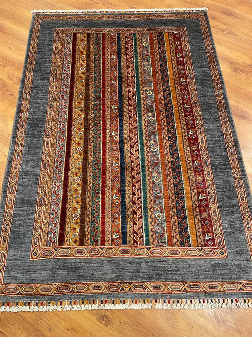 Afghan Binbirgece Handwoven Rug by Camel Carpet