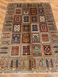 Afghan Binbirgece Handwoven Rug – 124X178 by Camel Carpet
