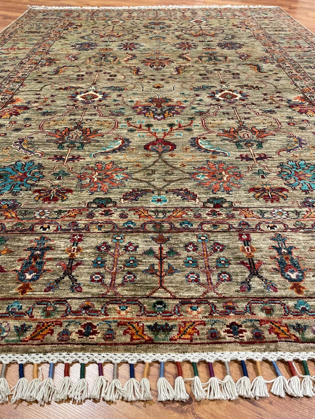 Afghan Binbirgece Handwoven Rug – 179X245 by Camel Carpet