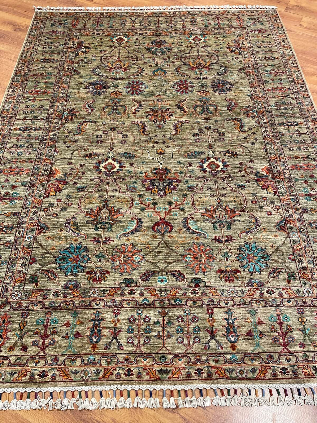 Afghan Binbirgece Handwoven Rug – 179X245 by Camel Carpet