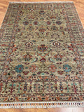 Afghan Binbirgece Handwoven Rug – 179X245 by Camel Carpet