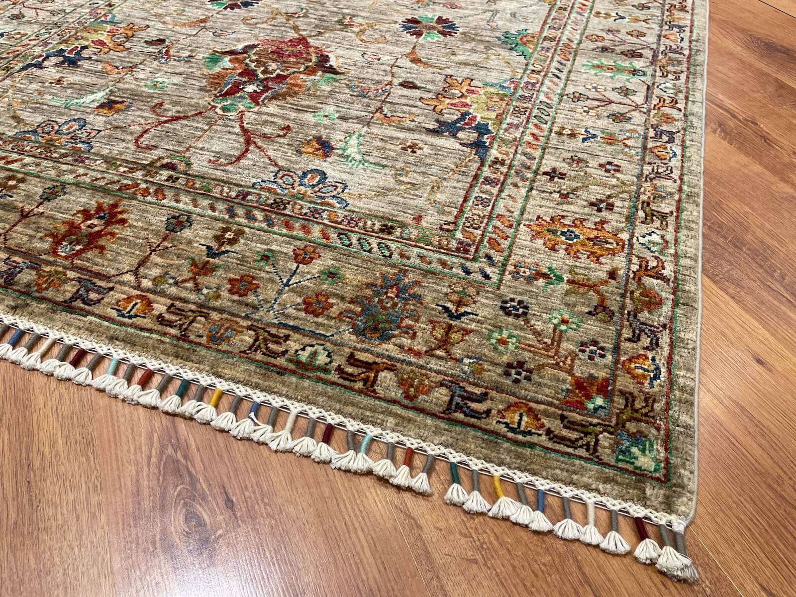 Afghan Binbirgece Handwoven Rug – 123X188 by Camel Carpet