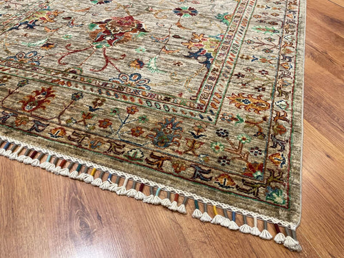 Afghan Binbirgece Handwoven Rug – 123X188 by Camel Carpet