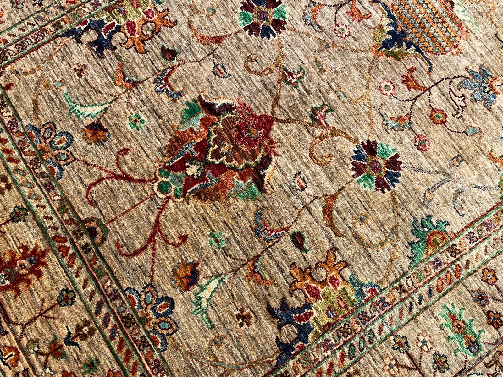 Afghan Binbirgece Handwoven Rug – 123X188 by Camel Carpet
