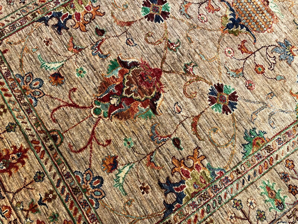 Afghan Binbirgece Handwoven Rug – 123X188 by Camel Carpet